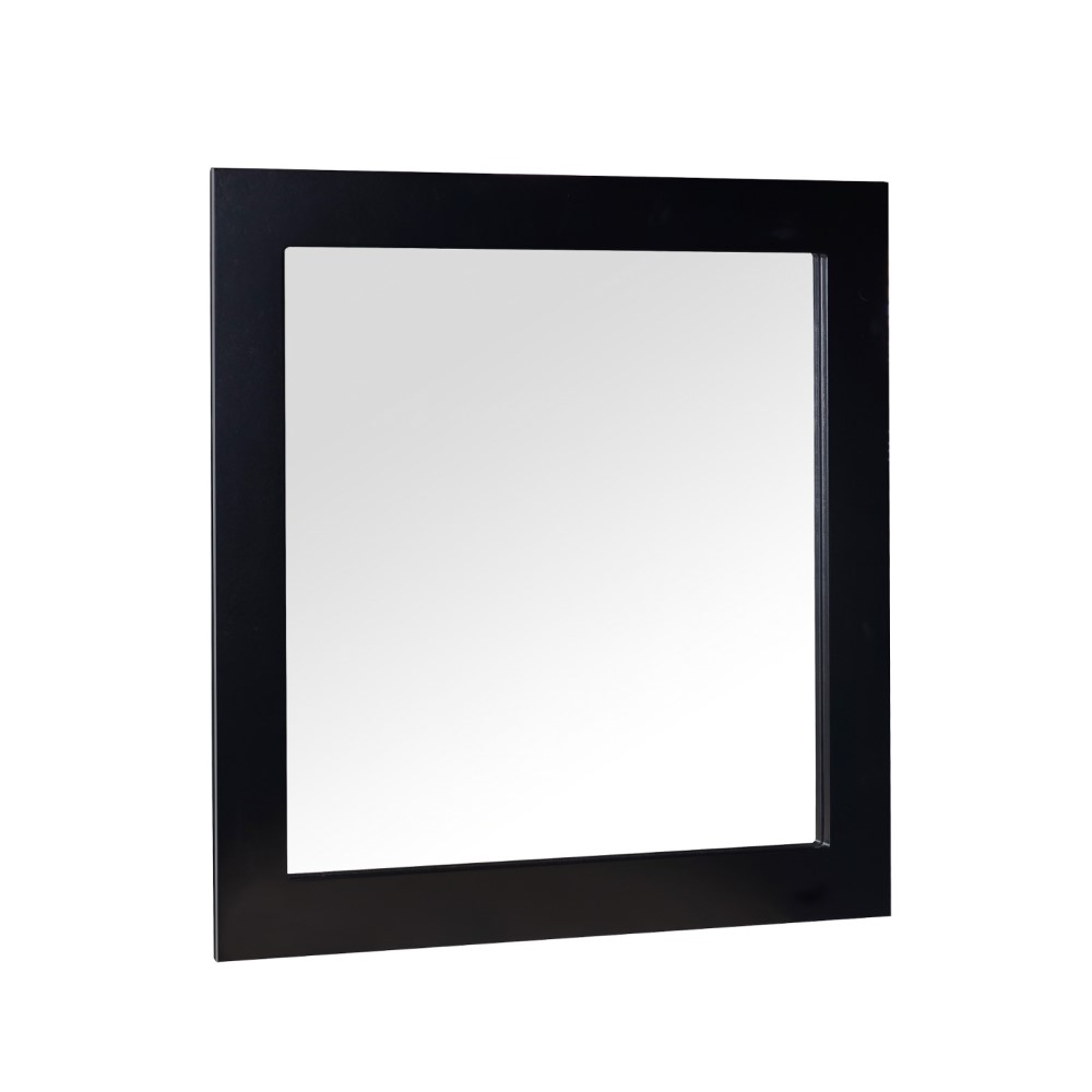 Moldura Formato Quadrada de Madeira com Espelho Dália 60 X 60 Cm