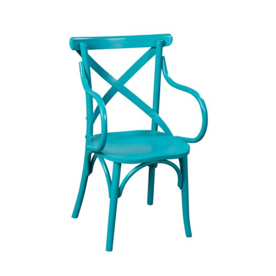 Cadeira com Braço Tilda Azul Fosco