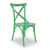 Cadeira com Assento Anatômico e Encosto X Paris Verde
