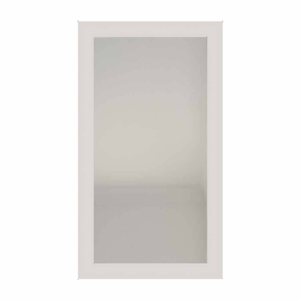 Espelho com Moldura Anita Malfatti 114 X 64 Cm Branco