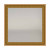Espelho com Moldura Monet 122 X 122 Cm Dourado