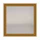Espelho com Moldura Monet 122 X 122 Cm Dourado