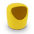 Saleiro de Mesa de Cerâmica 650G Mondoceram Amarelo